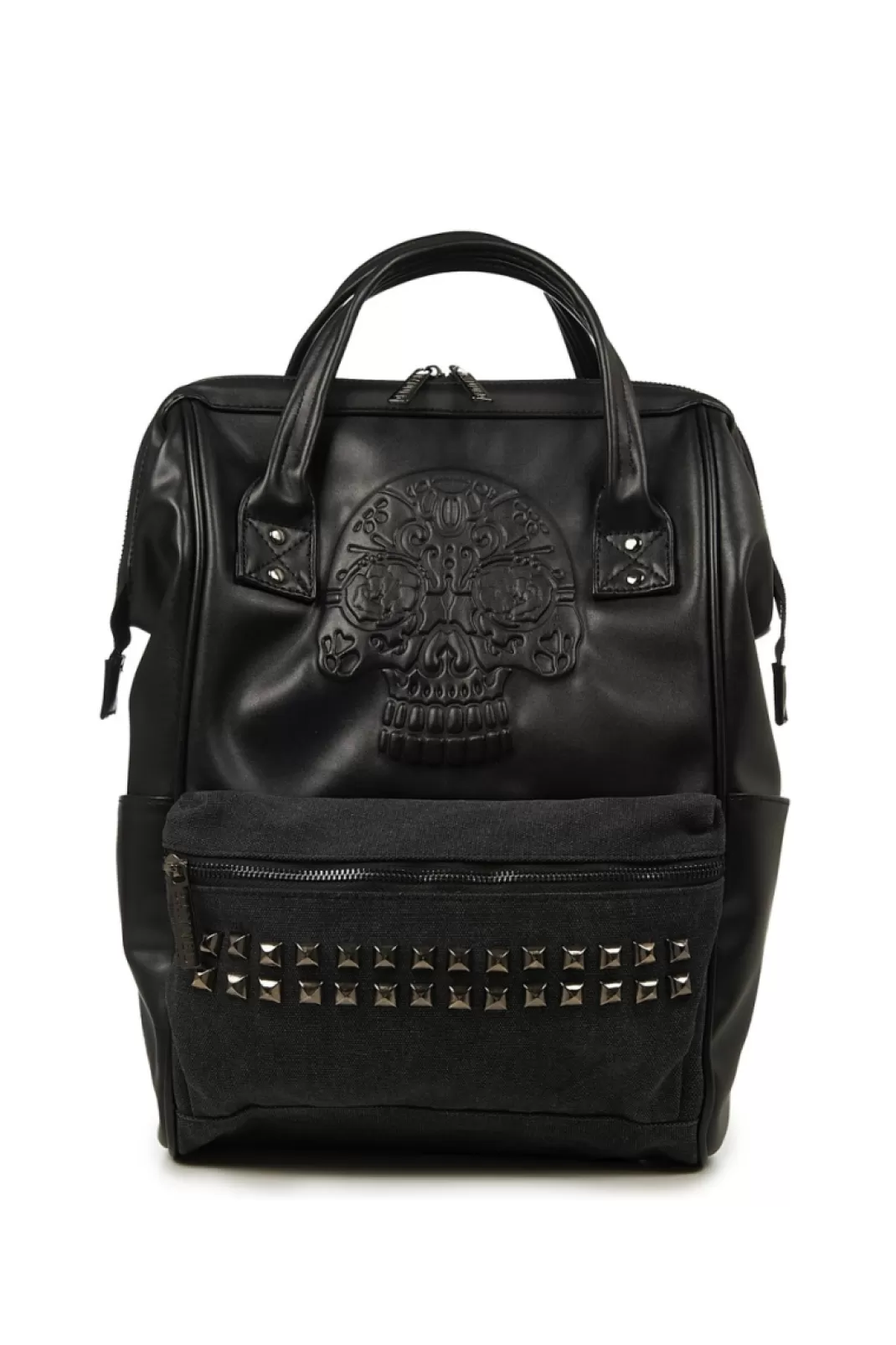 Men Banned Androginy Backpack Black By Alternative