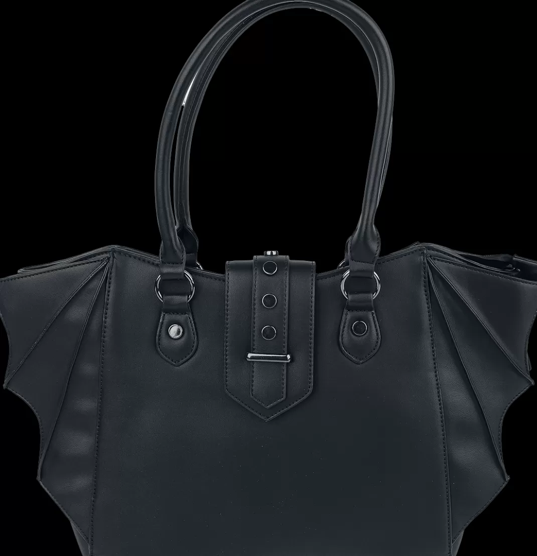 Annabelle Handbag Black By Alternative^Banned Outlet