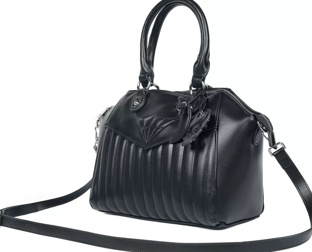 Another Lost Soul Handbag Black By^Banned Retro Hot