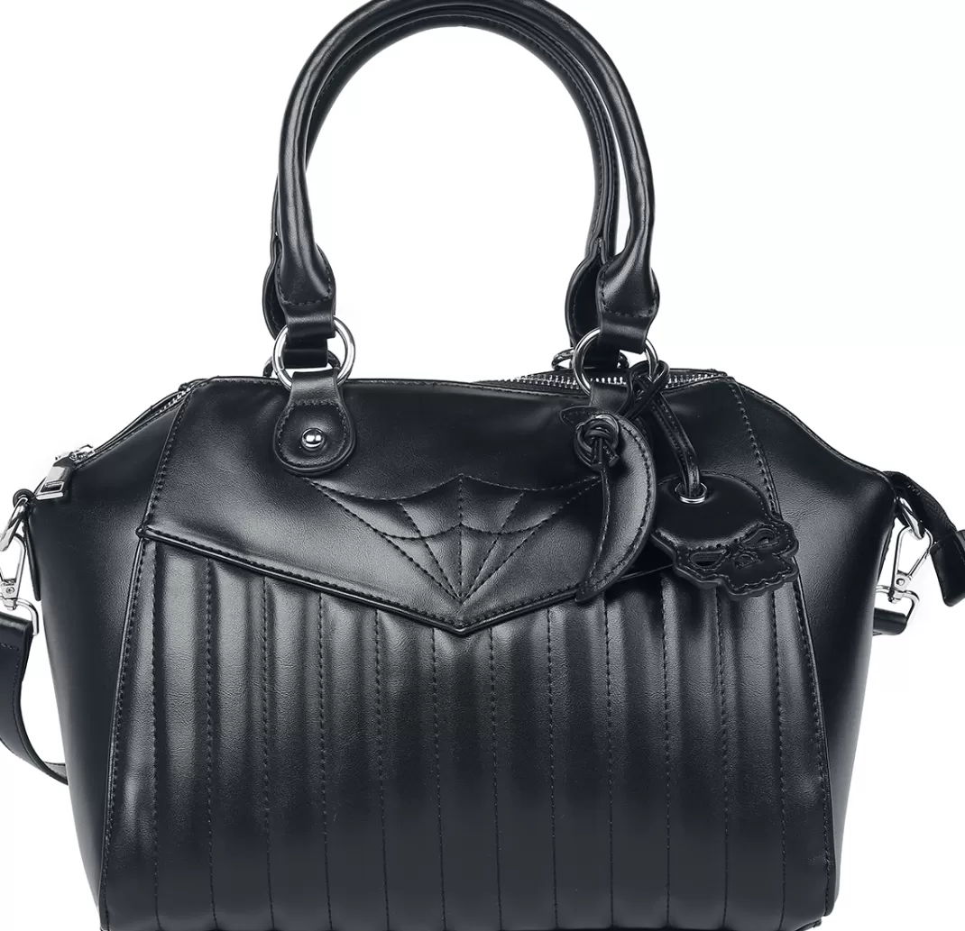 Another Lost Soul Handbag Black By^Banned Retro Hot