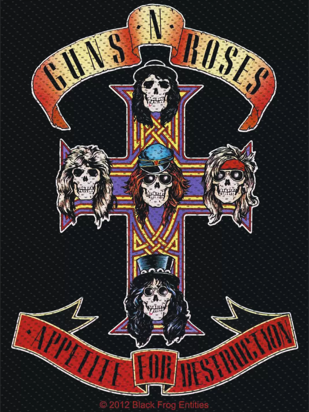 Appetite Patch By Guns N' Roses^Guns N' Roses Best Sale