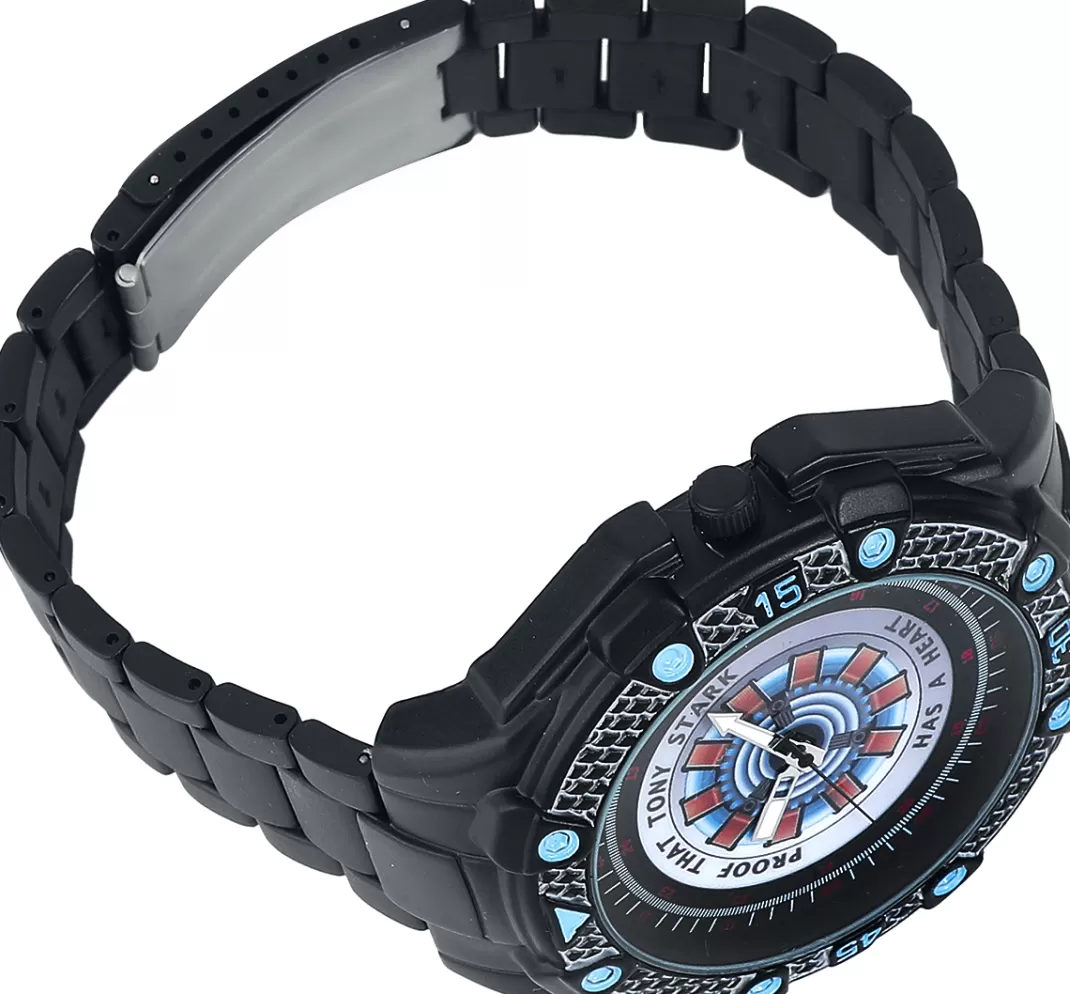 Men Iron Man Arc-Reactor Wristwatches Multicolour By