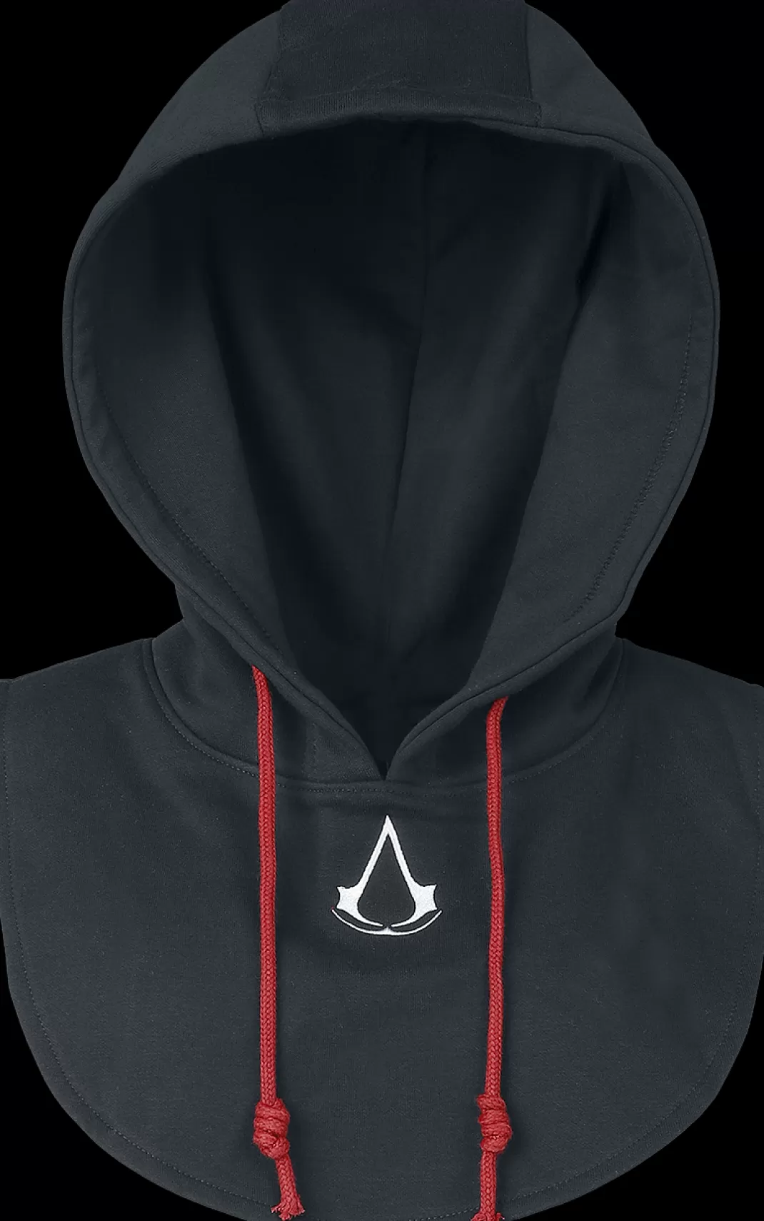 Men Assassin's Creed Assassin Scarf Black By Assassin's Creed