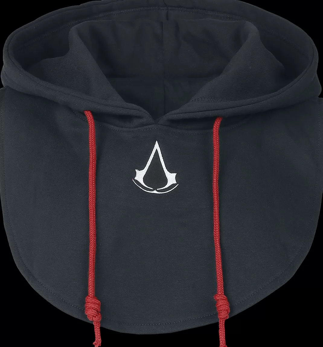 Men Assassin's Creed Assassin Scarf Black By Assassin's Creed