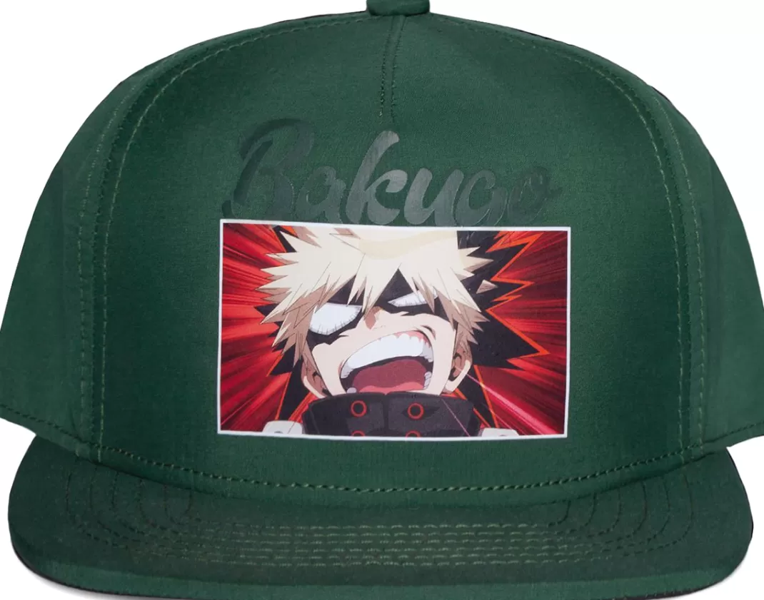 Men My Hero Academia Bakugo Cap Multicolour By