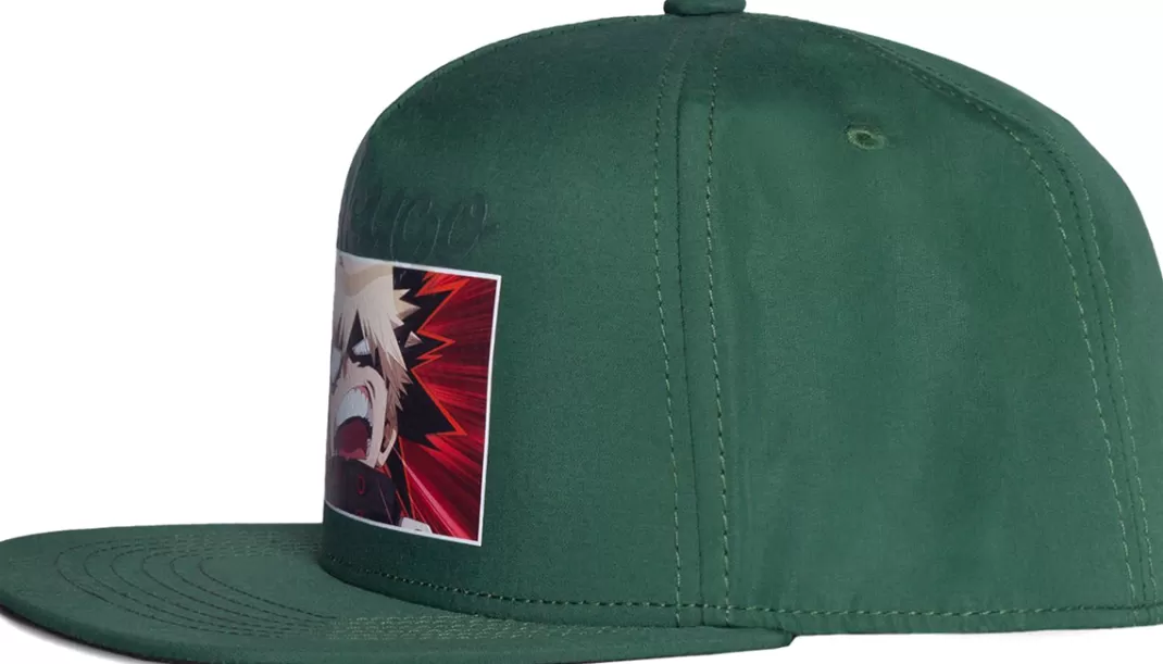 Men My Hero Academia Bakugo Cap Multicolour By