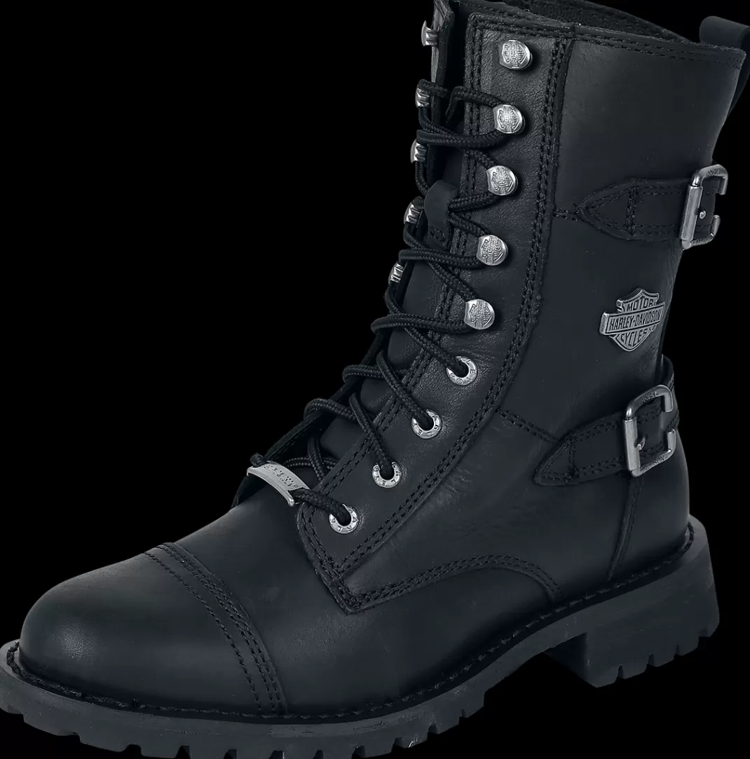 Balsa Boot Black By^Harley Davidson Cheap