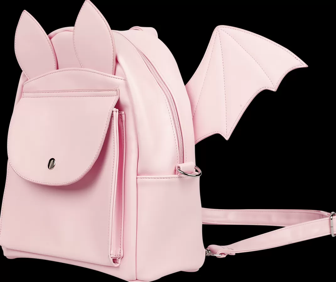 Bat Mini Backpacks Pink By Alternative^Banned Outlet