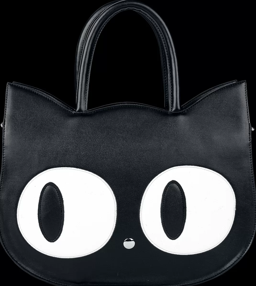 Big Kitty Handbag Black By Alternative^Banned Sale