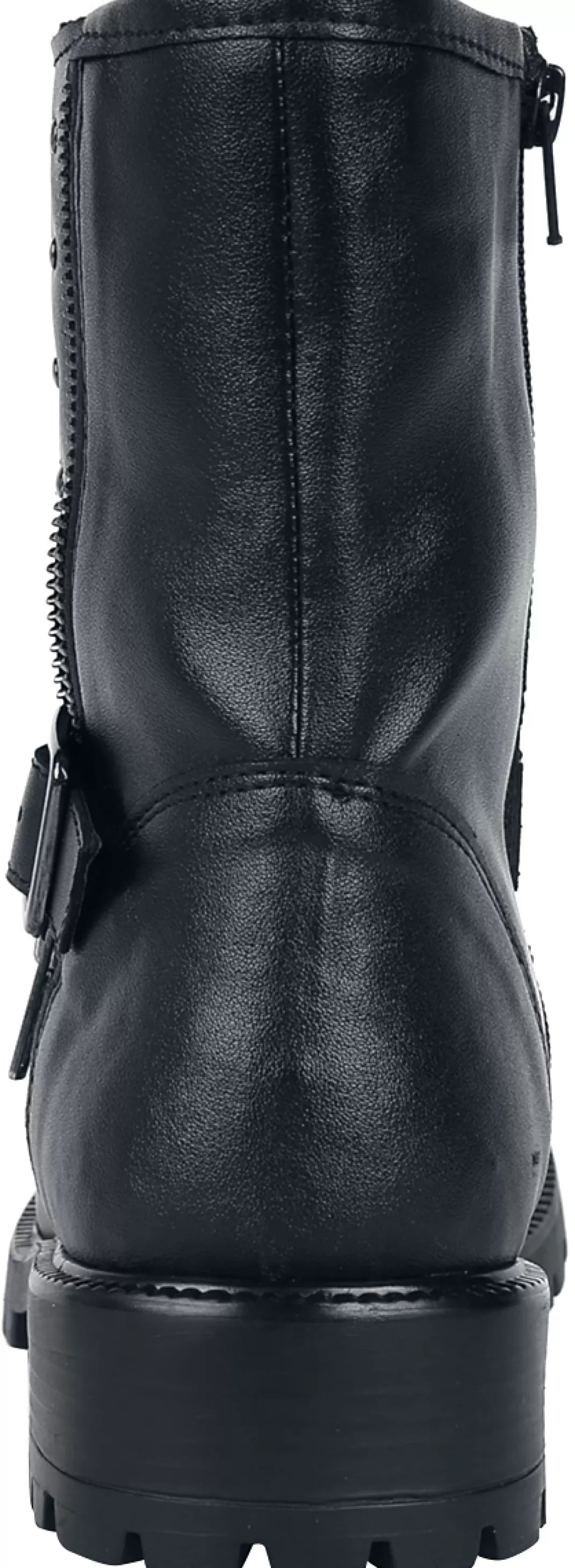 Biker Boot Black By Black Premium By Emp^* Best