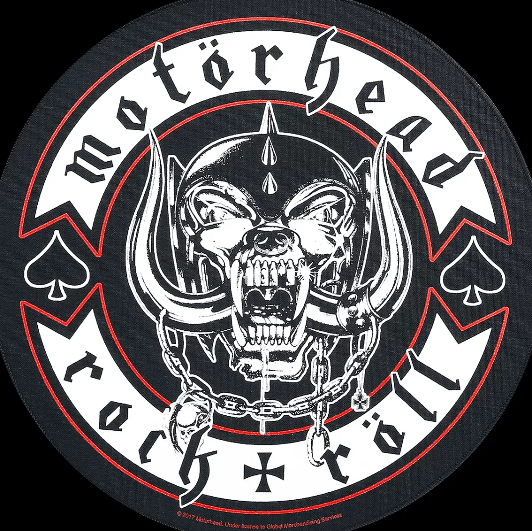 Biker Patch Black-White-Red By Motorhead^Motörhead New