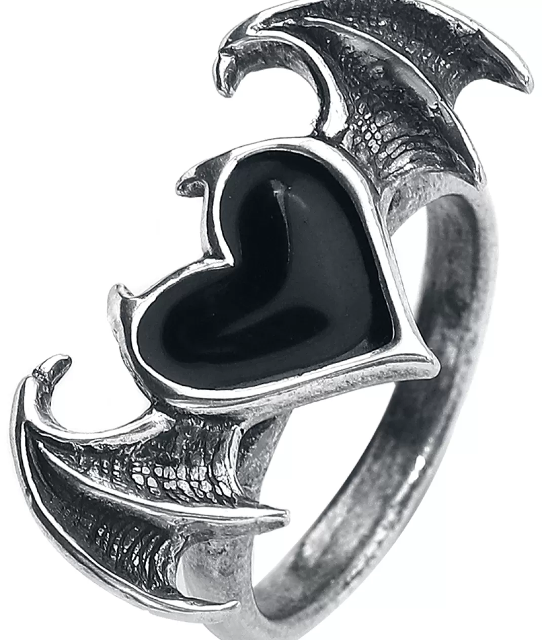 Blacksoul Ring By^Alchemy Gothic Online