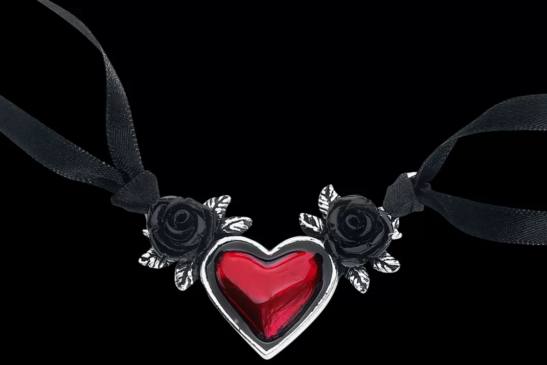 Blood Heart Choker By^Alchemy Gothic Best