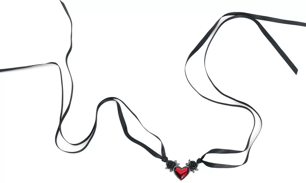 Blood Heart Choker By^Alchemy Gothic Best