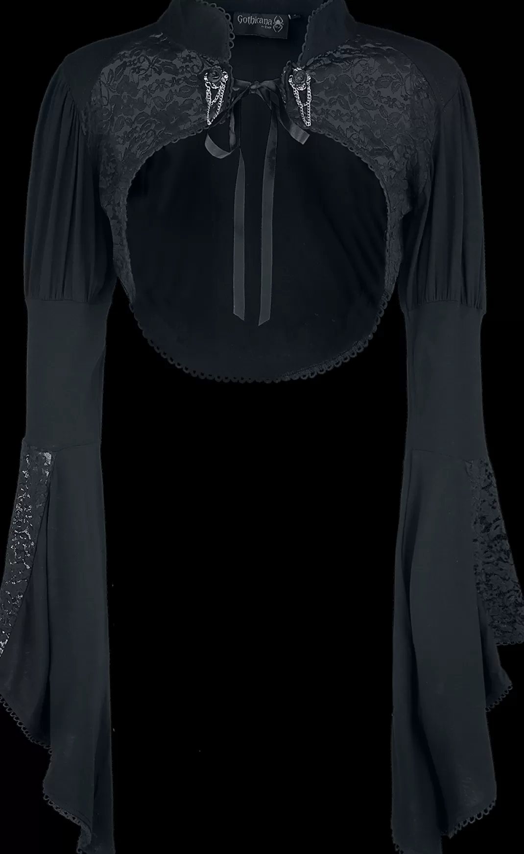 Bolero Black By Gothicana By Emp^* Best Sale