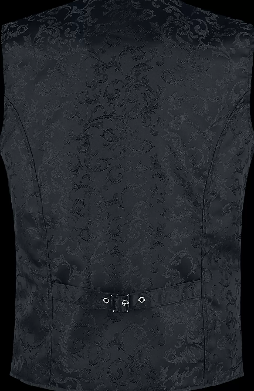 Men Altana Industries Brocade Vest Vest Black By