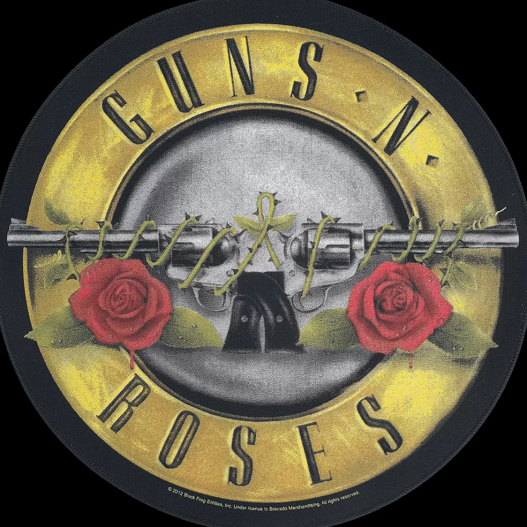 Bullet Logo Patch Multicolour By Guns N' Roses^Guns N' Roses New