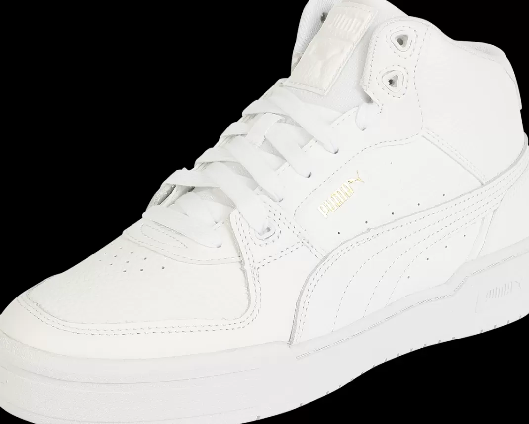 Men Puma Ca Pro Lux Sneakers High White By