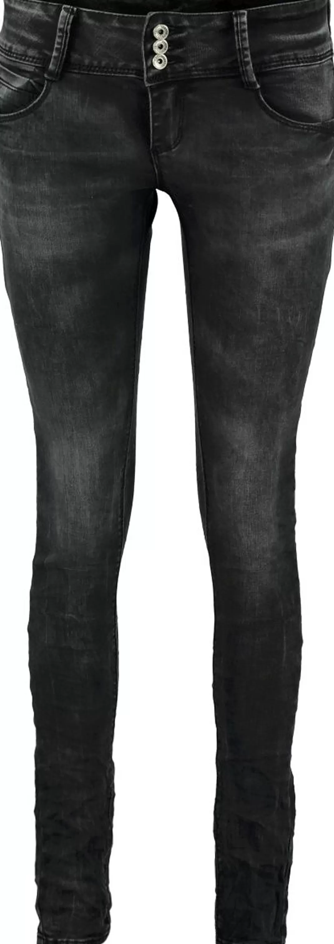 Camilla Jeans Black By^Hailys Sale