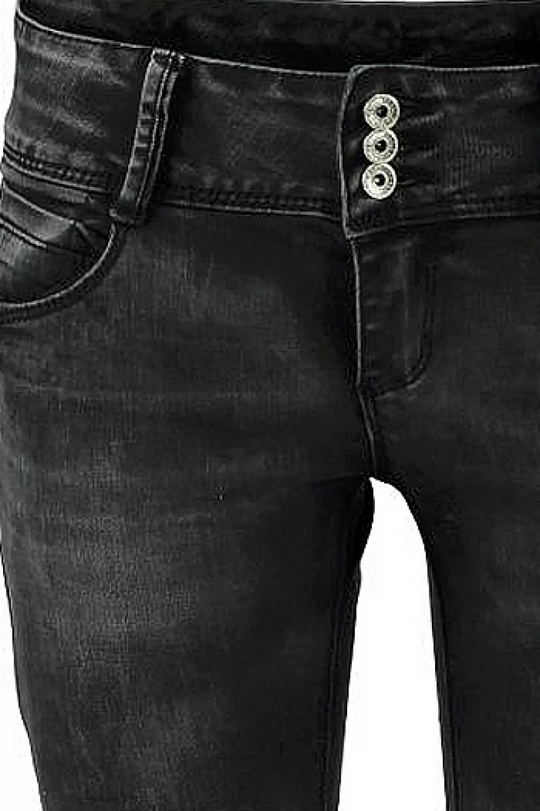 Camilla Jeans Black By^Hailys Sale