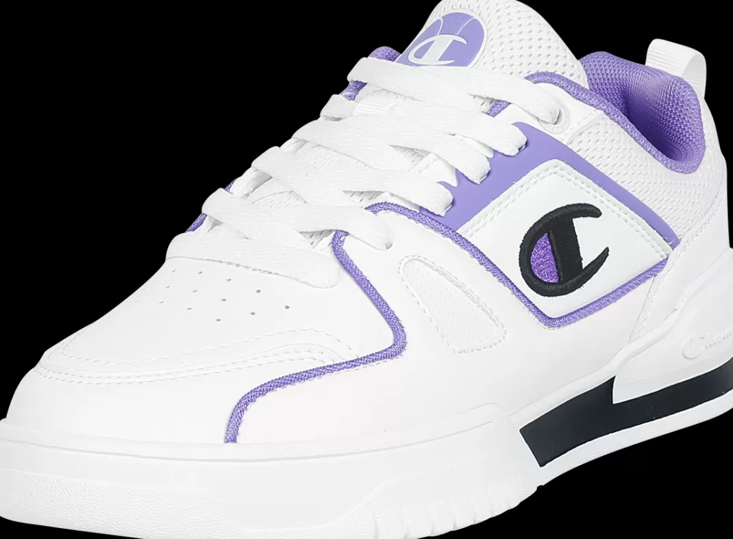 Women Champion Legacy - 3 Point Low Sneakers White By