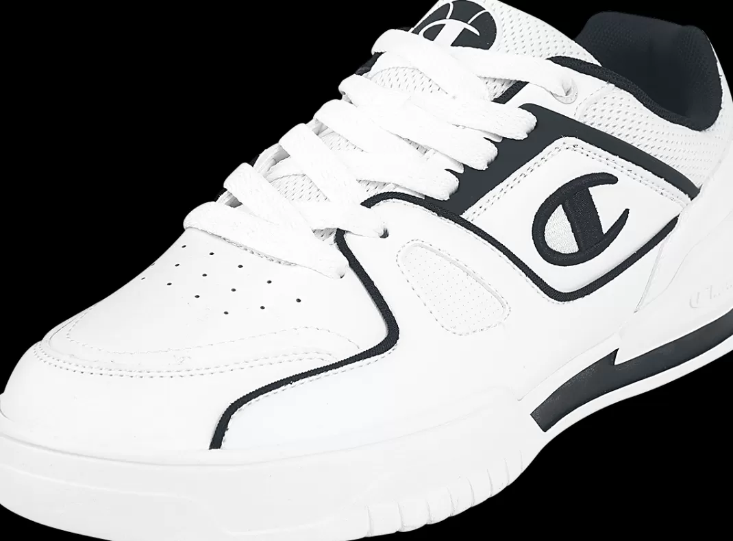 Men Champion Legacy - 3 Point Low Sneakers White By