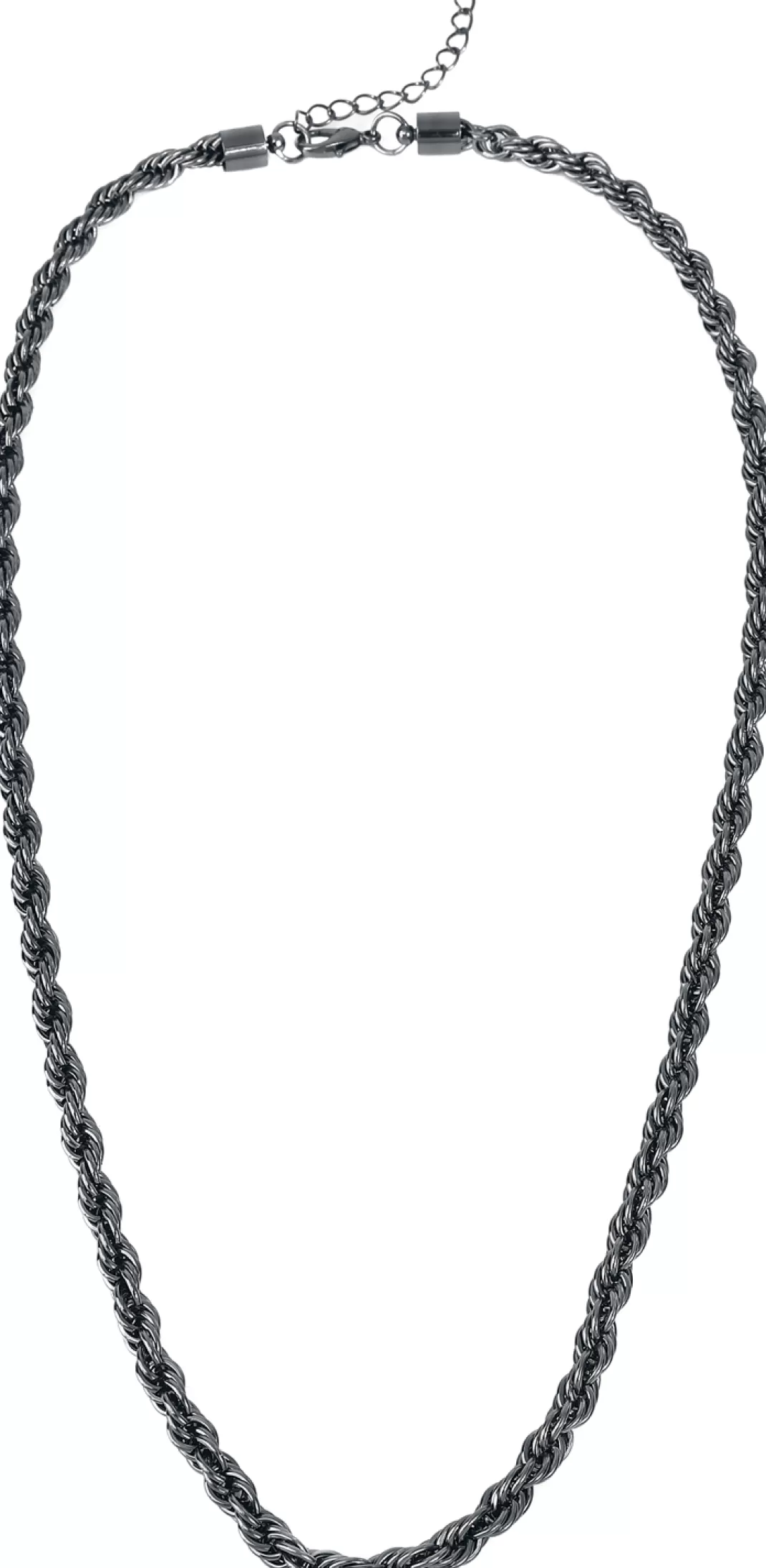 Charon Intertwine Necklace Necklace Silver-Coloured By^Urban Classics Flash Sale