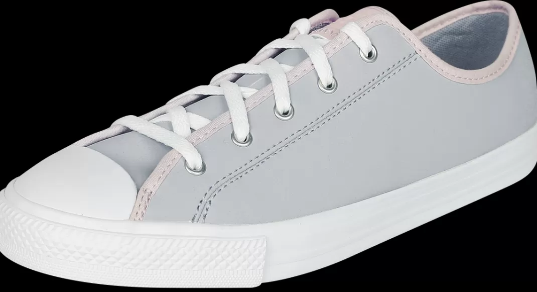 Women Converse Chuck Taylor All Star Dainty Millennium Sneakers Grey-White By