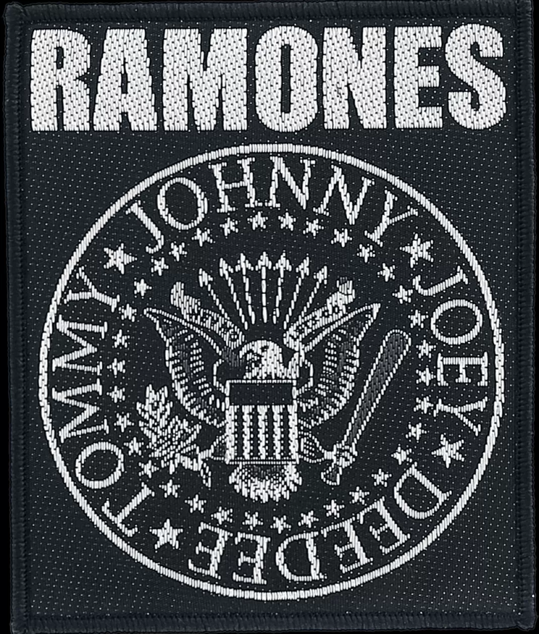 Classic Seal Patch Black-White By^Ramones Sale