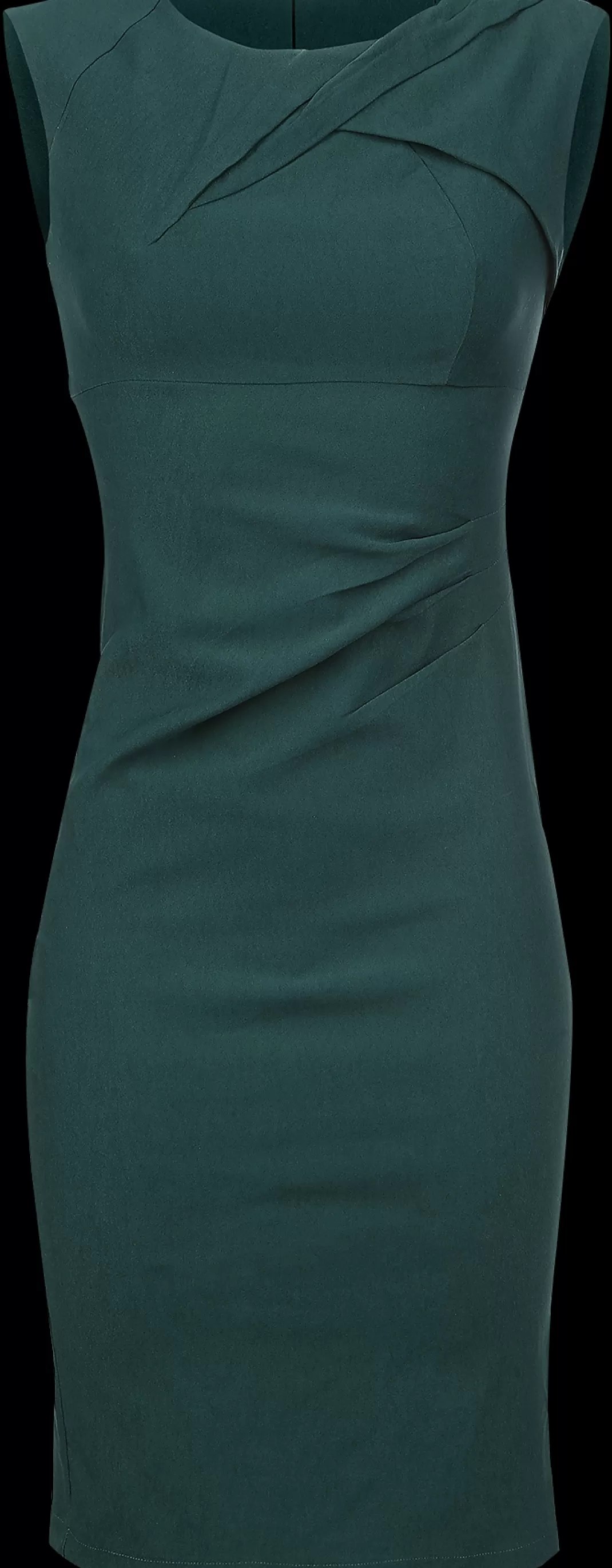 Claudette Medium-Length Dress Petrol By^Voodoo Vixen Cheap