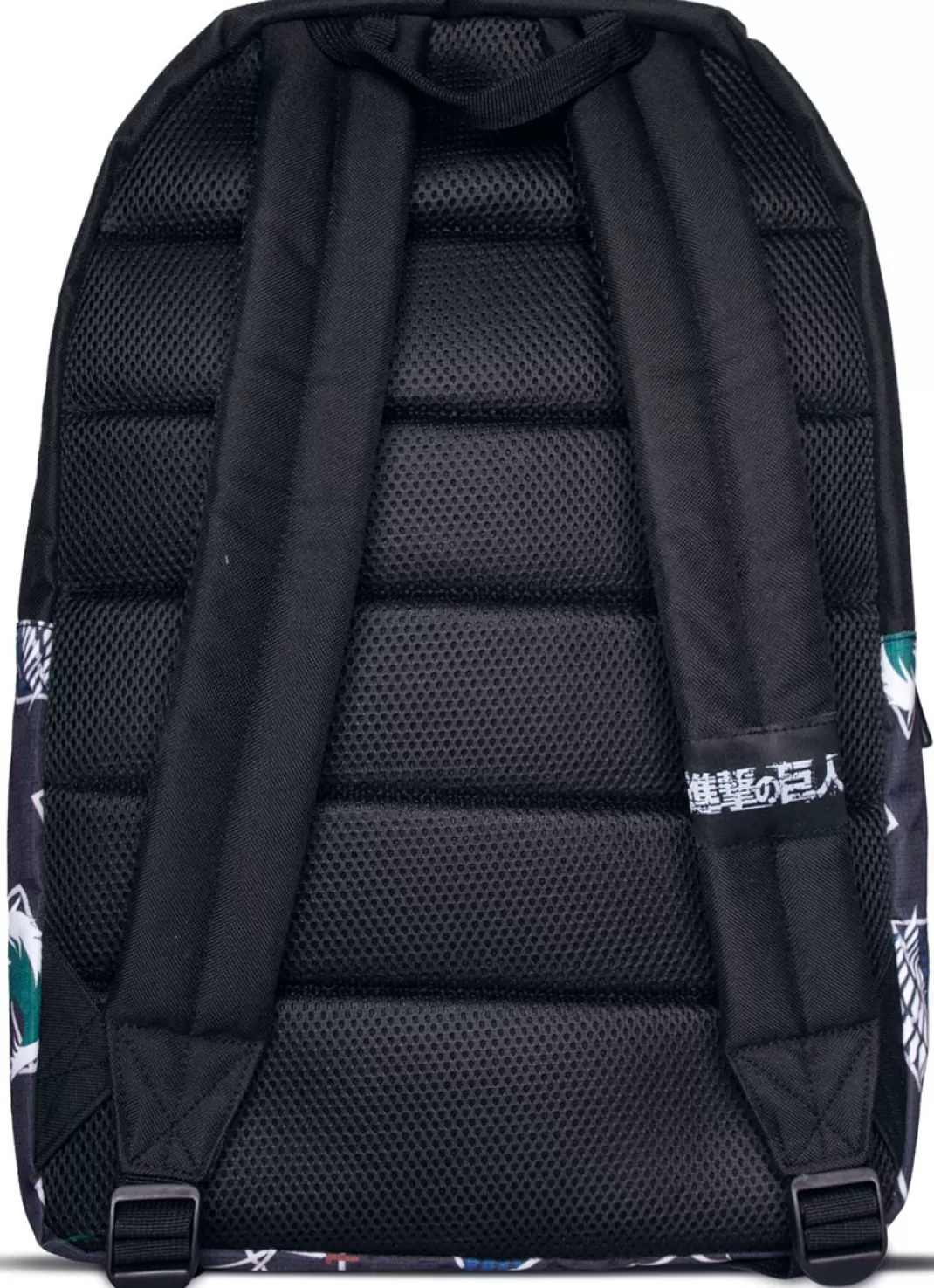 Men Attack On Titan Crests Backpack Multicolour By