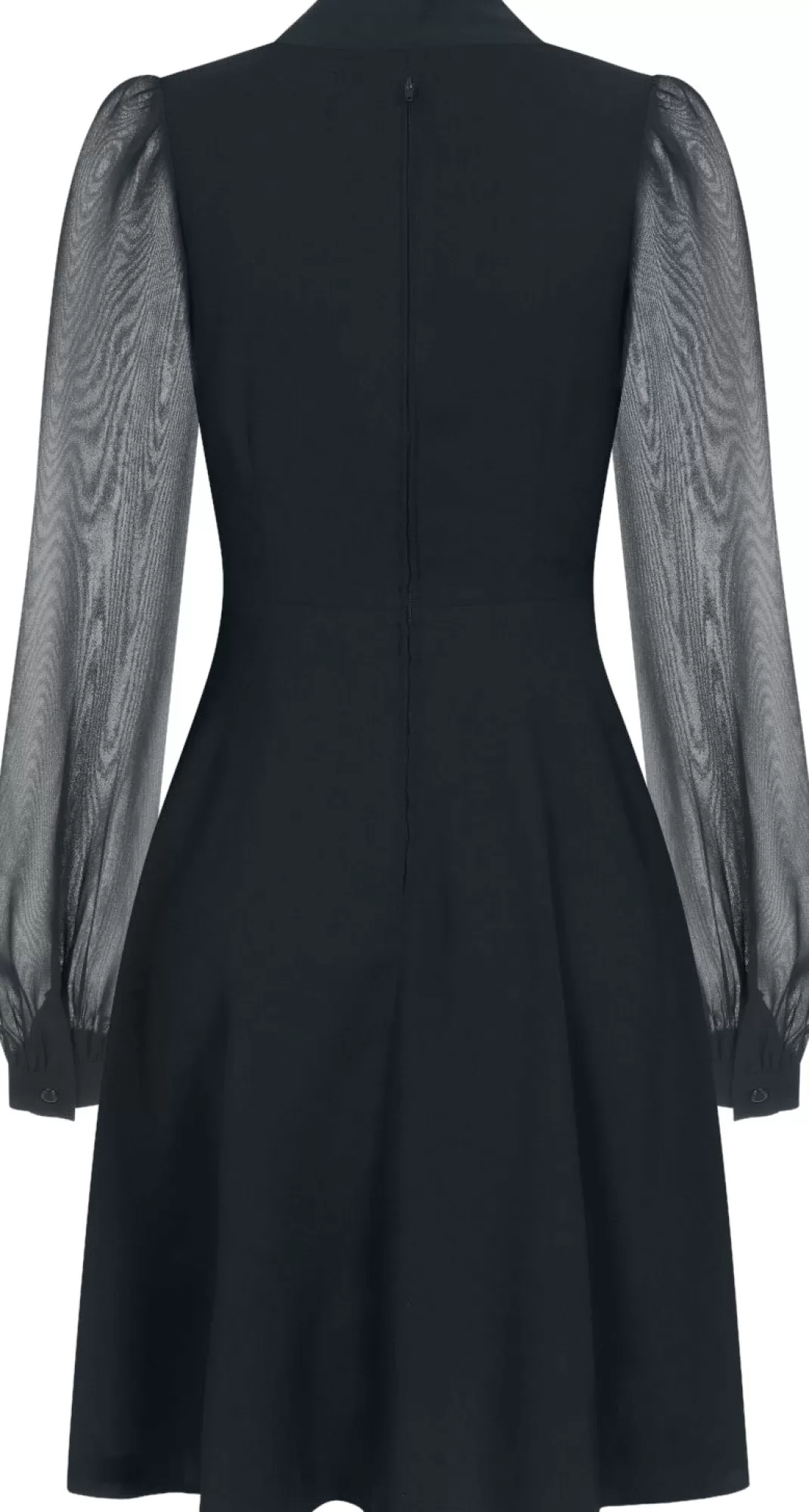 Darcia Mid Dress Medium-Length Dress Black By^Hell Bunny Discount
