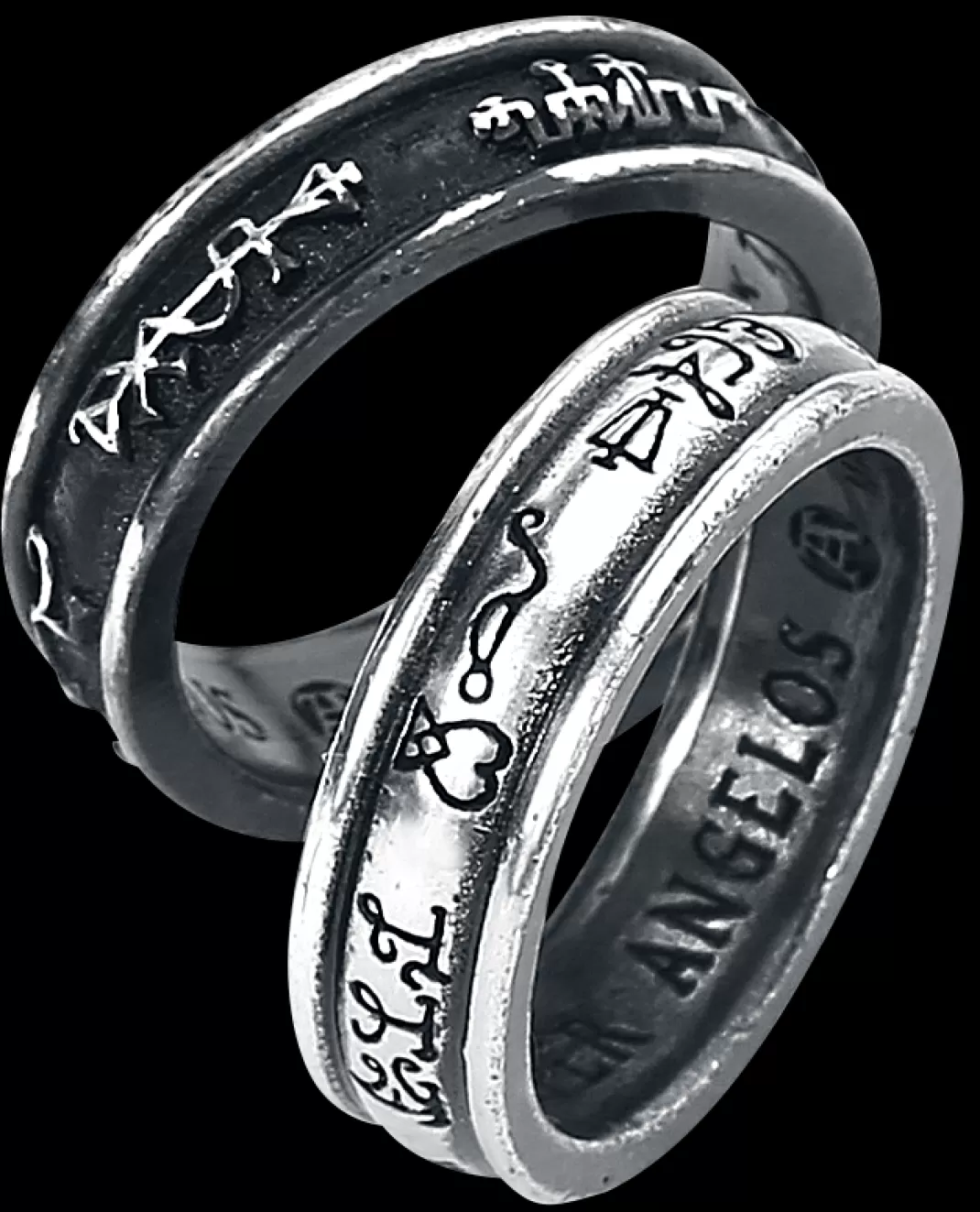 Demons And Angels Ring By^Alchemy Gothic Fashion