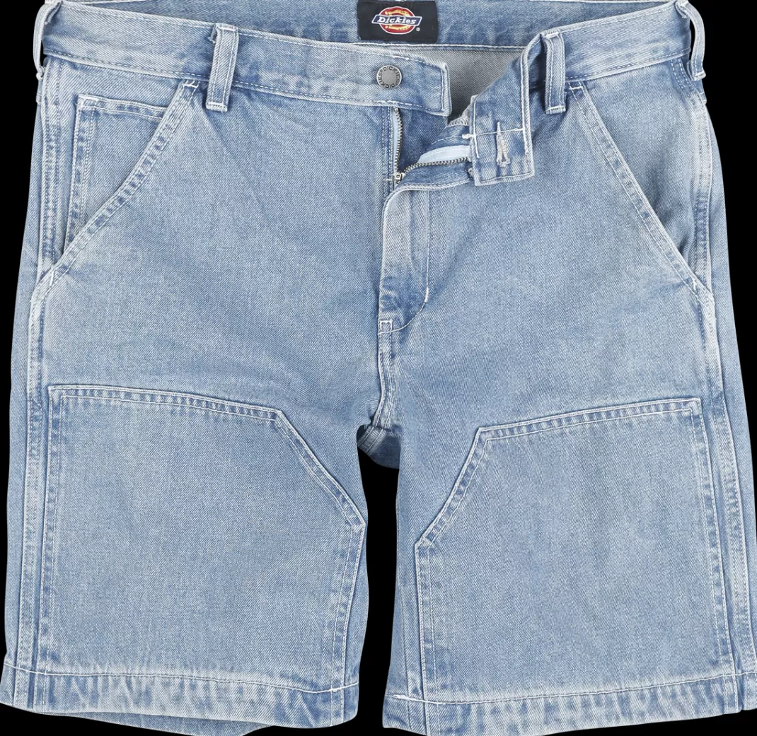 Men Dickies Denim Chap Shorts Shorts Blue By