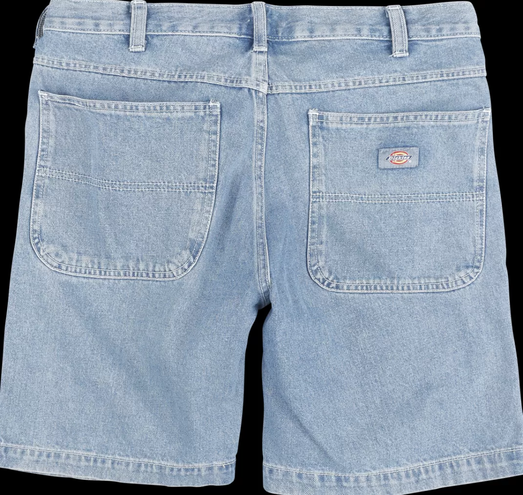 Men Dickies Denim Chap Shorts Shorts Blue By