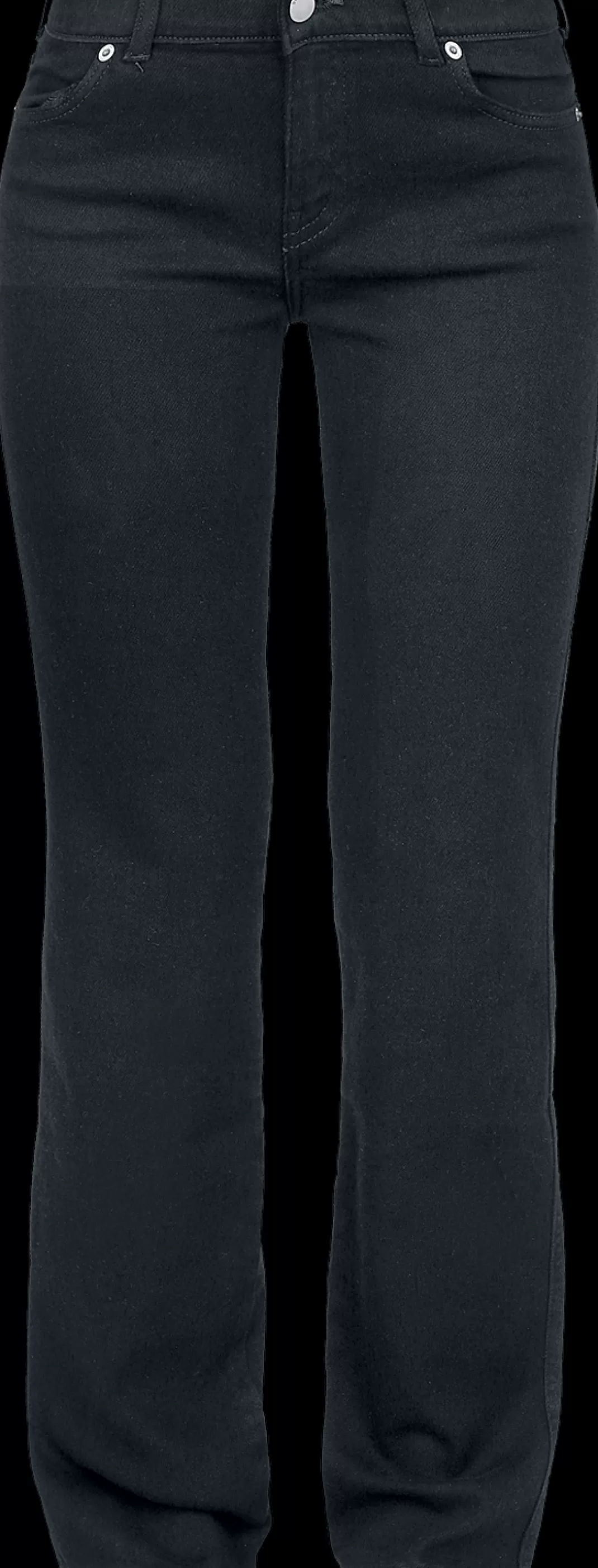 Dixy Straight Jeans Black By^Dr. Denim Best