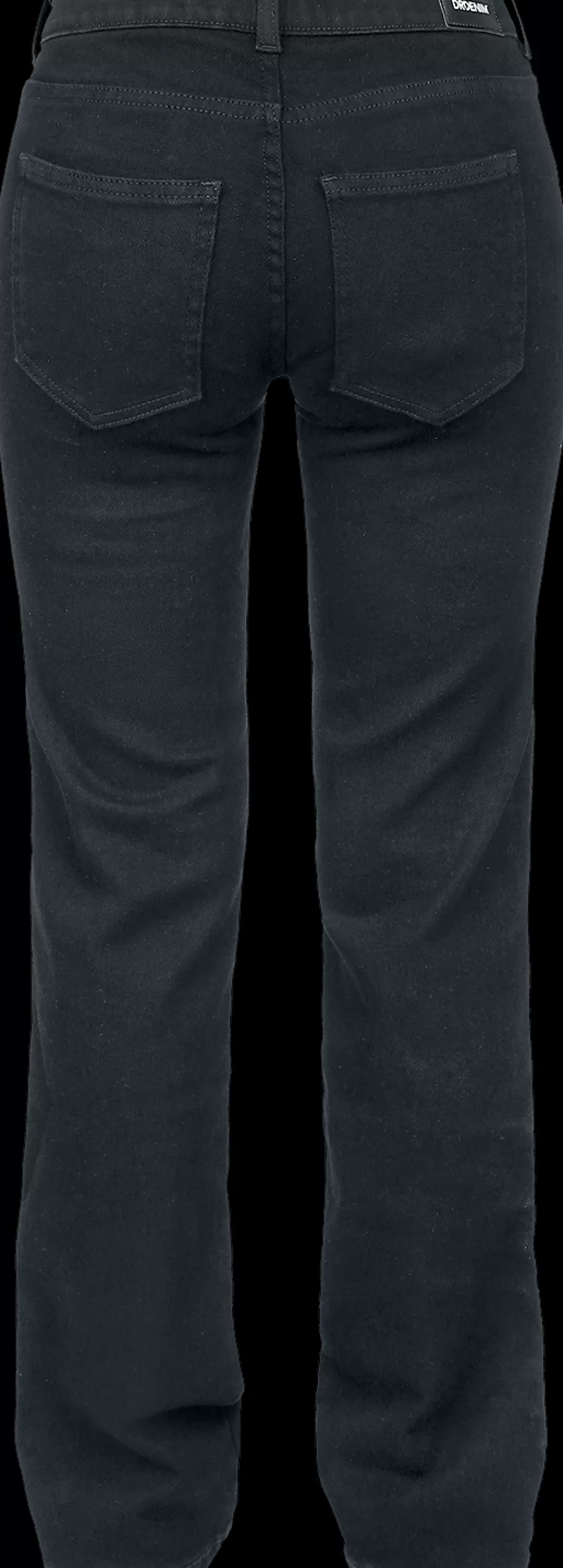 Dixy Straight Jeans Black By^Dr. Denim Best