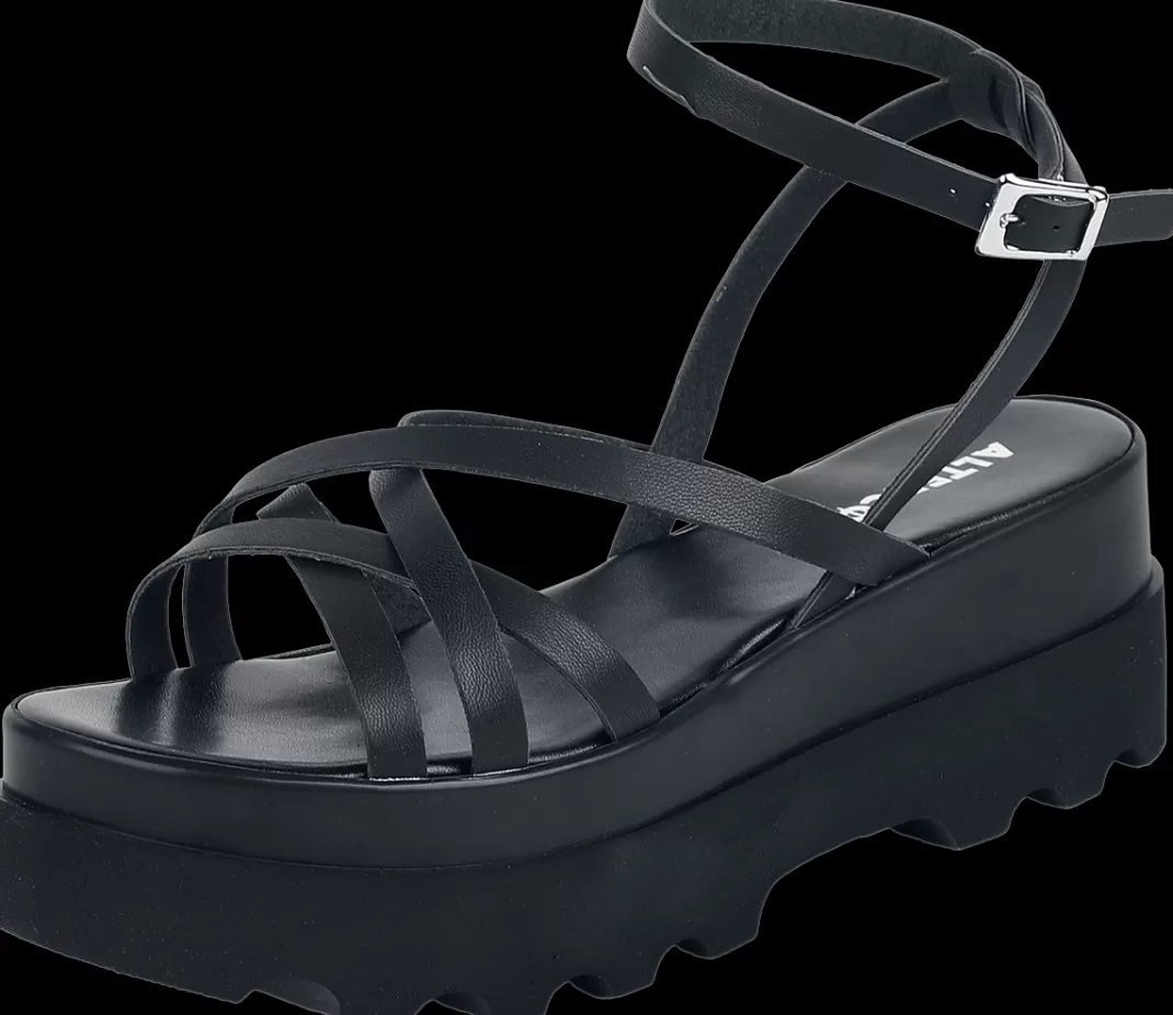 Women Altercore Dolo Sandal Black By