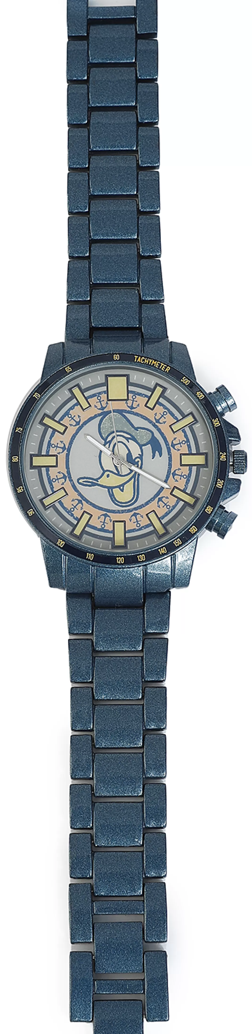 Men Mickey Mouse Donald Wristwatches Multicolour By