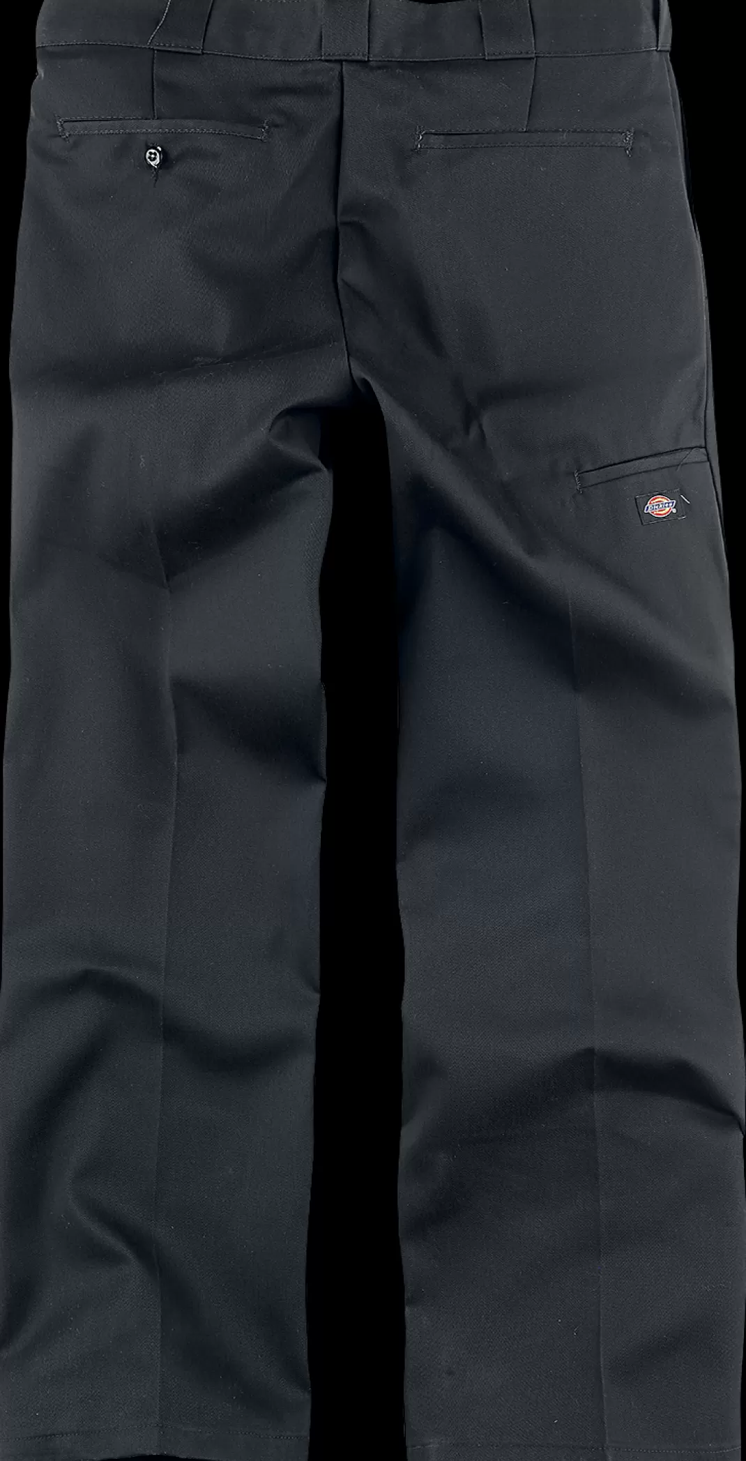 Men Dickies Double Knee Work Pant Chino Black By