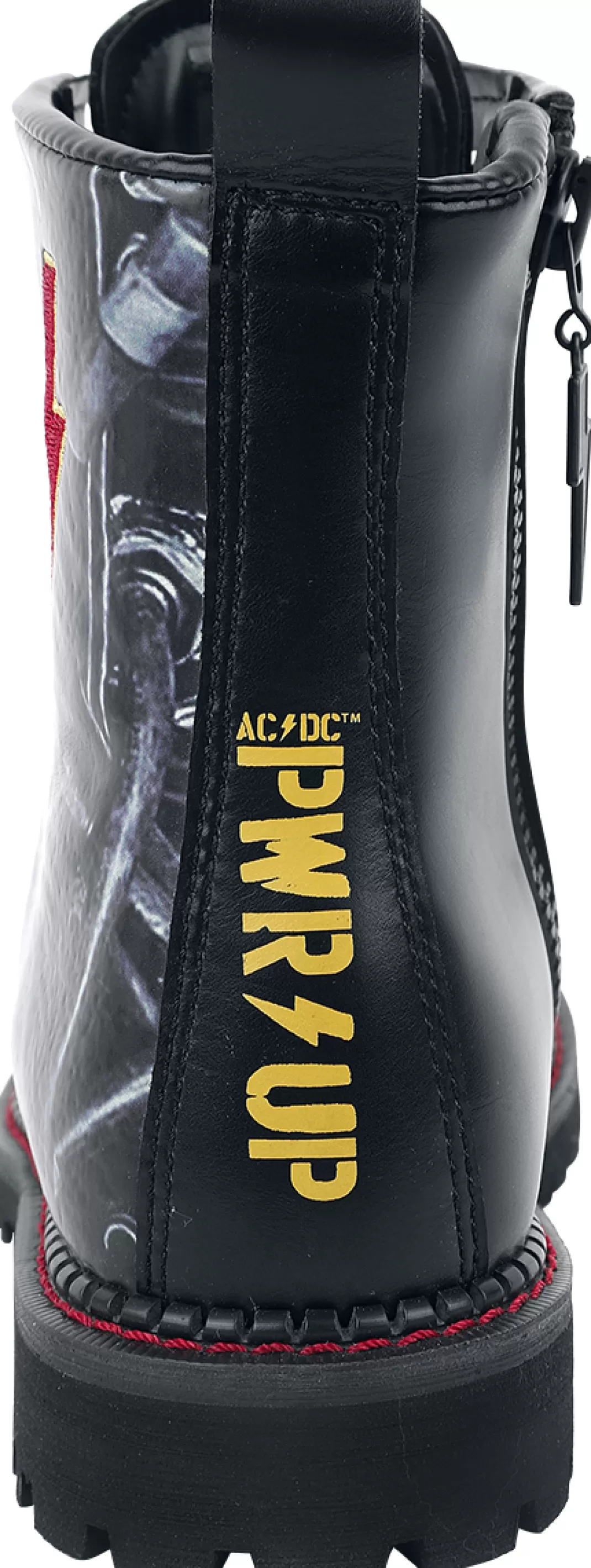 Men AC/DC Emp Signature Collection Boot Black By