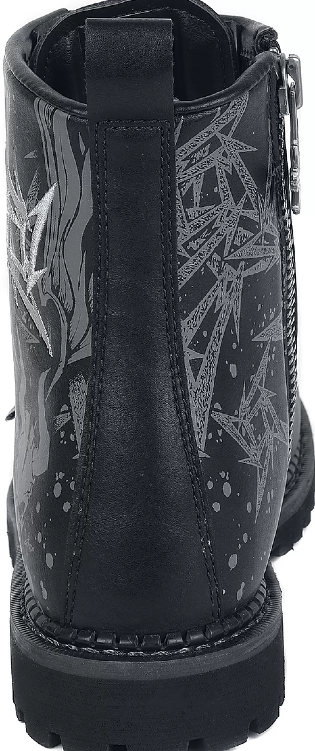 Men Metallica Emp Signature Collection Boot Black By