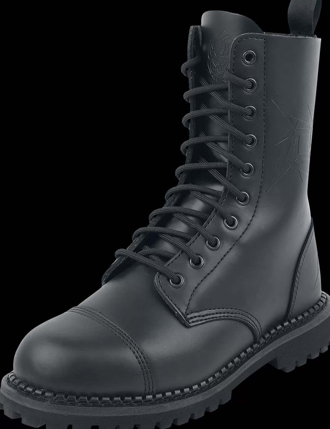 Men Metallica Emp Signature Collection Boot Black By