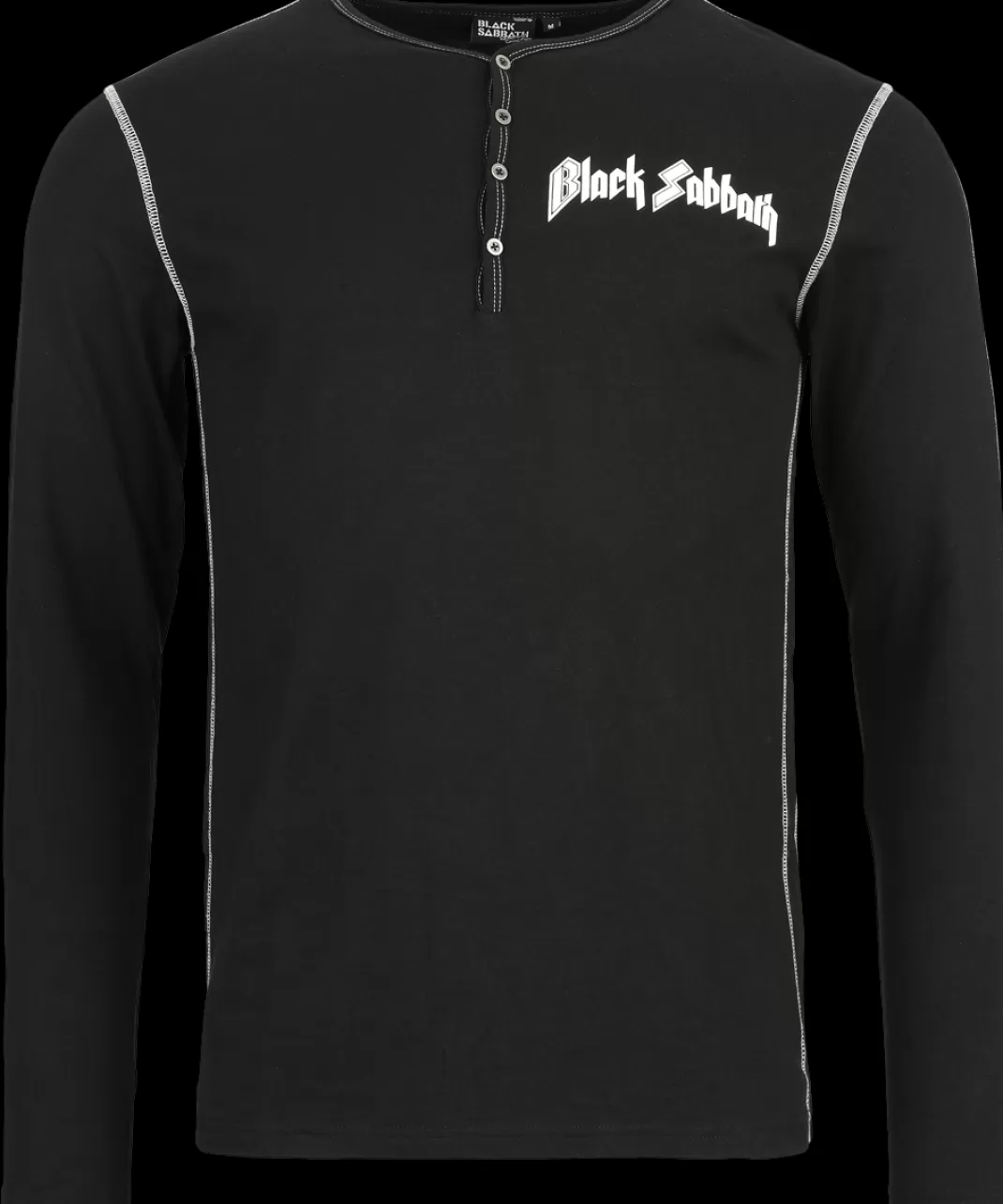 Men Black Sabbath Emp Signature Collection Long-Sleeve Shirt Black By