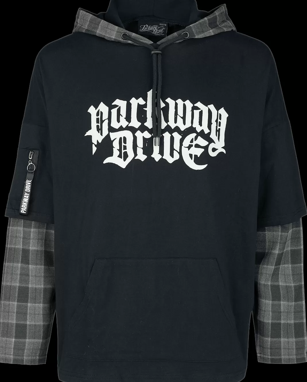 Emp Signature Collection Long-Sleeve Shirt Black-Grey By^Parkway Drive Best