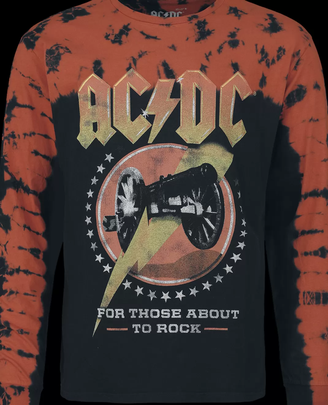 Men AC/DC Emp Signature Collection Long-Sleeve Shirt Multicolour By