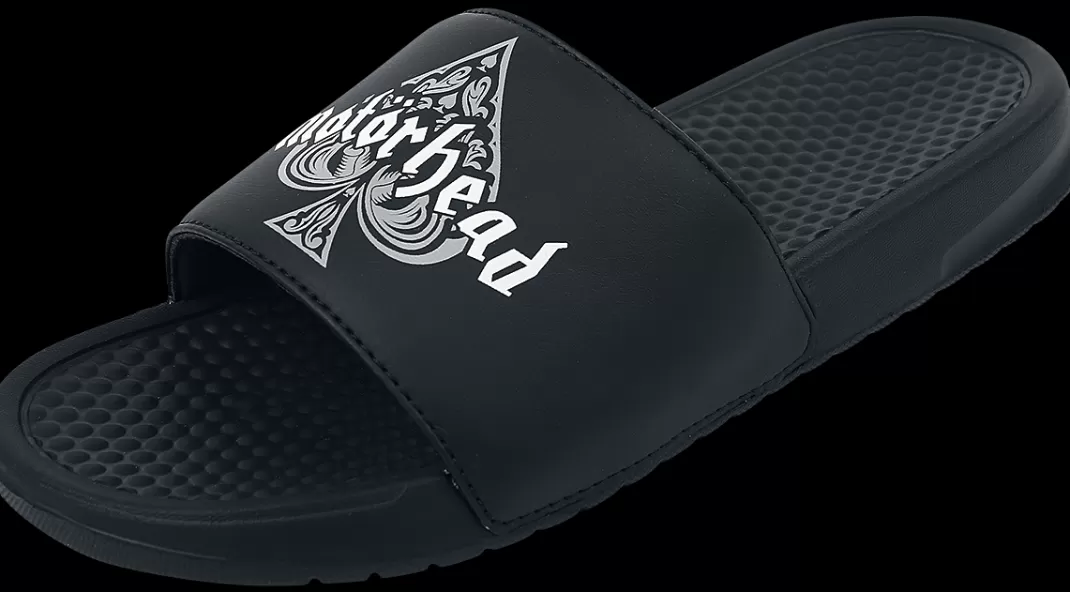 Men Motörhead Emp Signature Collection Sandal Black By Motorhead