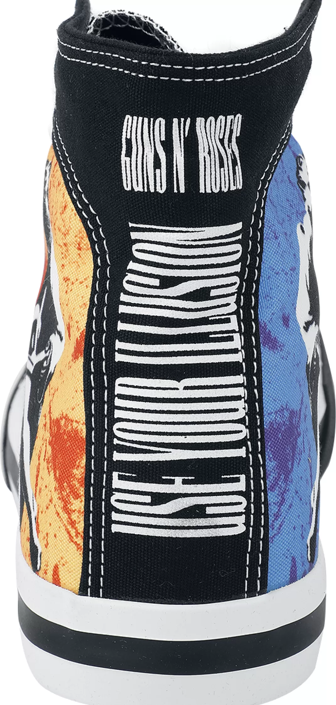 Men Guns N' Roses Emp Signature Collection Sneakers High Multicolour By Guns N' Roses