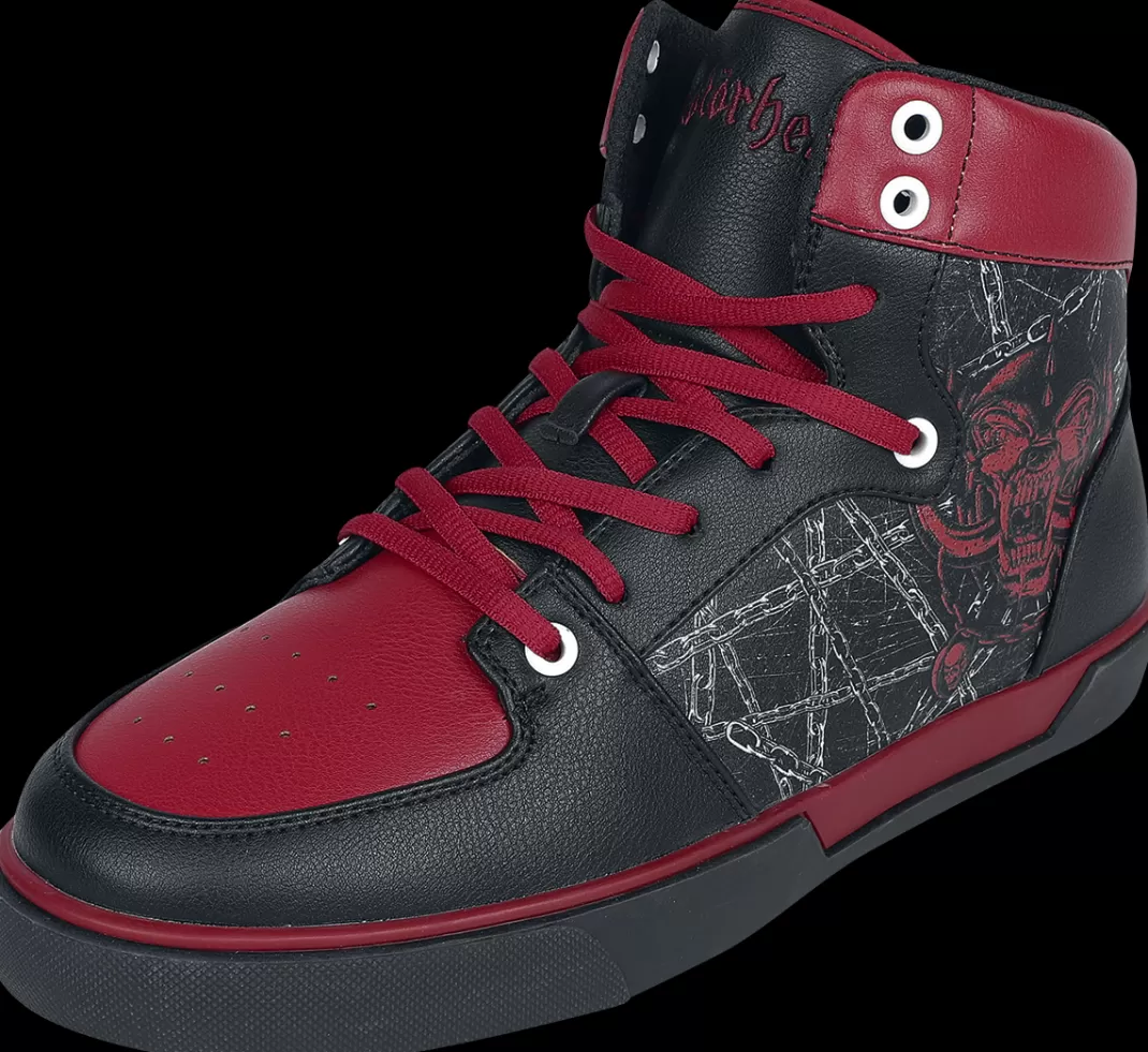 Men Motörhead Emp Signature Collection Sneakers High Multicolour By Motorhead