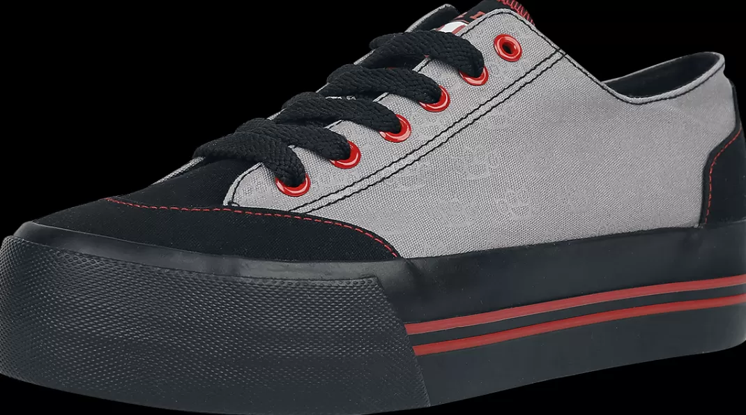 Women Five Finger Death Punch Emp Signature Collection Sneakers Multicolour By